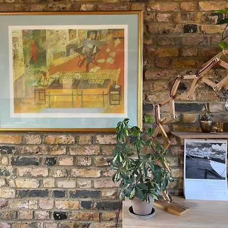 Bright & Beautiful Loft 10Mins To Shoreditch Londres Extérieur photo