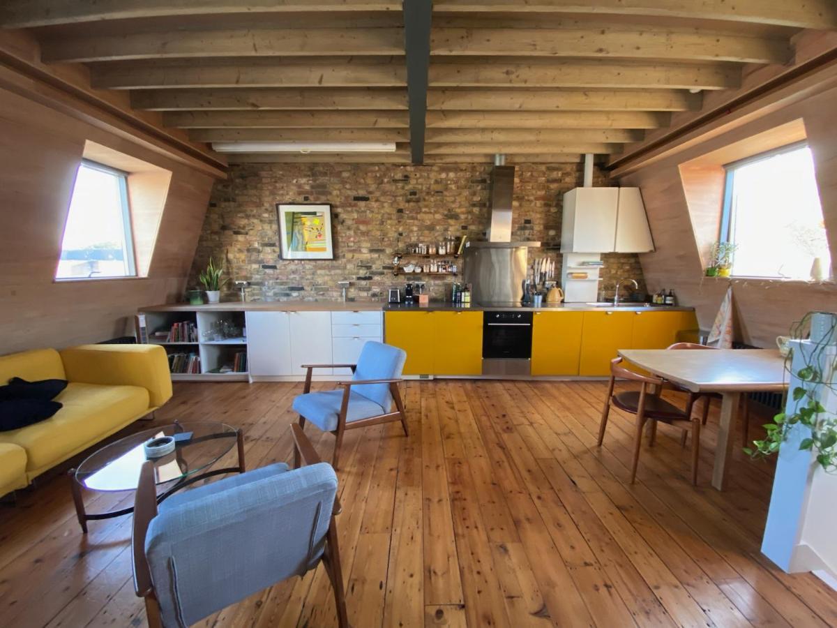 Bright & Beautiful Loft 10Mins To Shoreditch Londres Extérieur photo