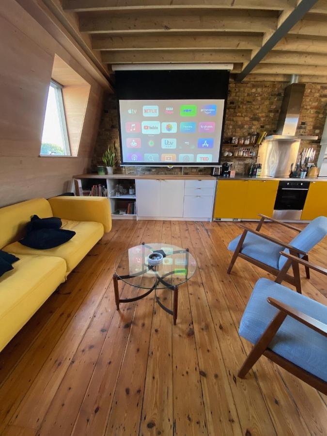 Bright & Beautiful Loft 10Mins To Shoreditch Londres Extérieur photo