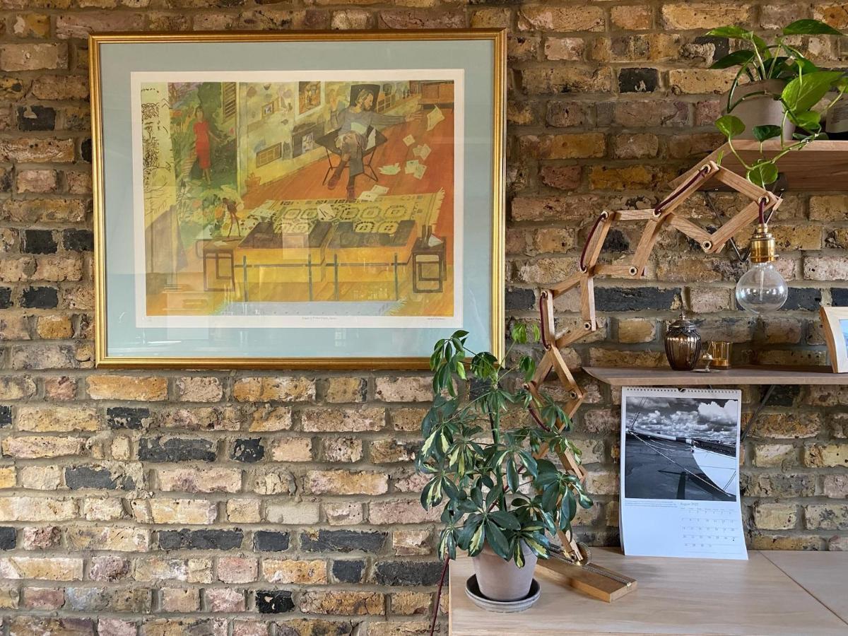 Bright & Beautiful Loft 10Mins To Shoreditch Londres Extérieur photo