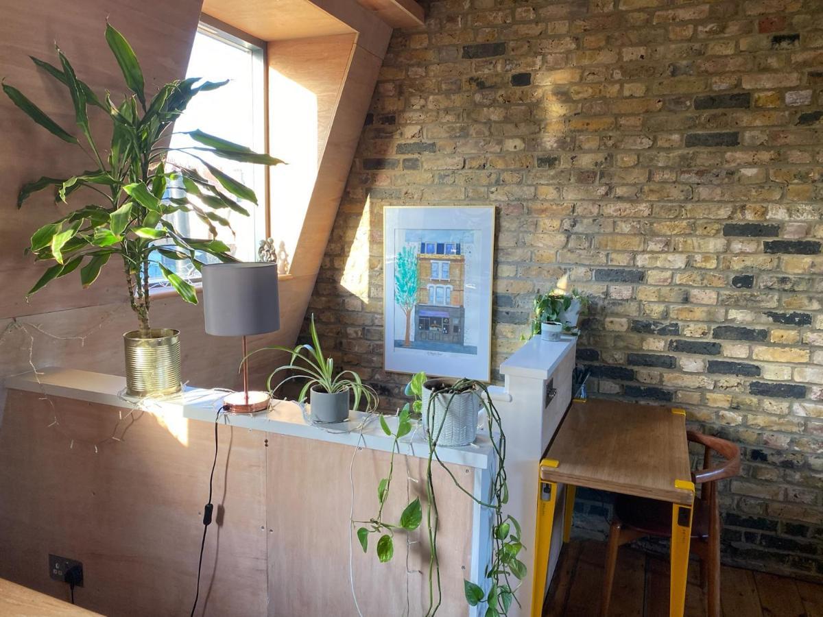 Bright & Beautiful Loft 10Mins To Shoreditch Londres Extérieur photo